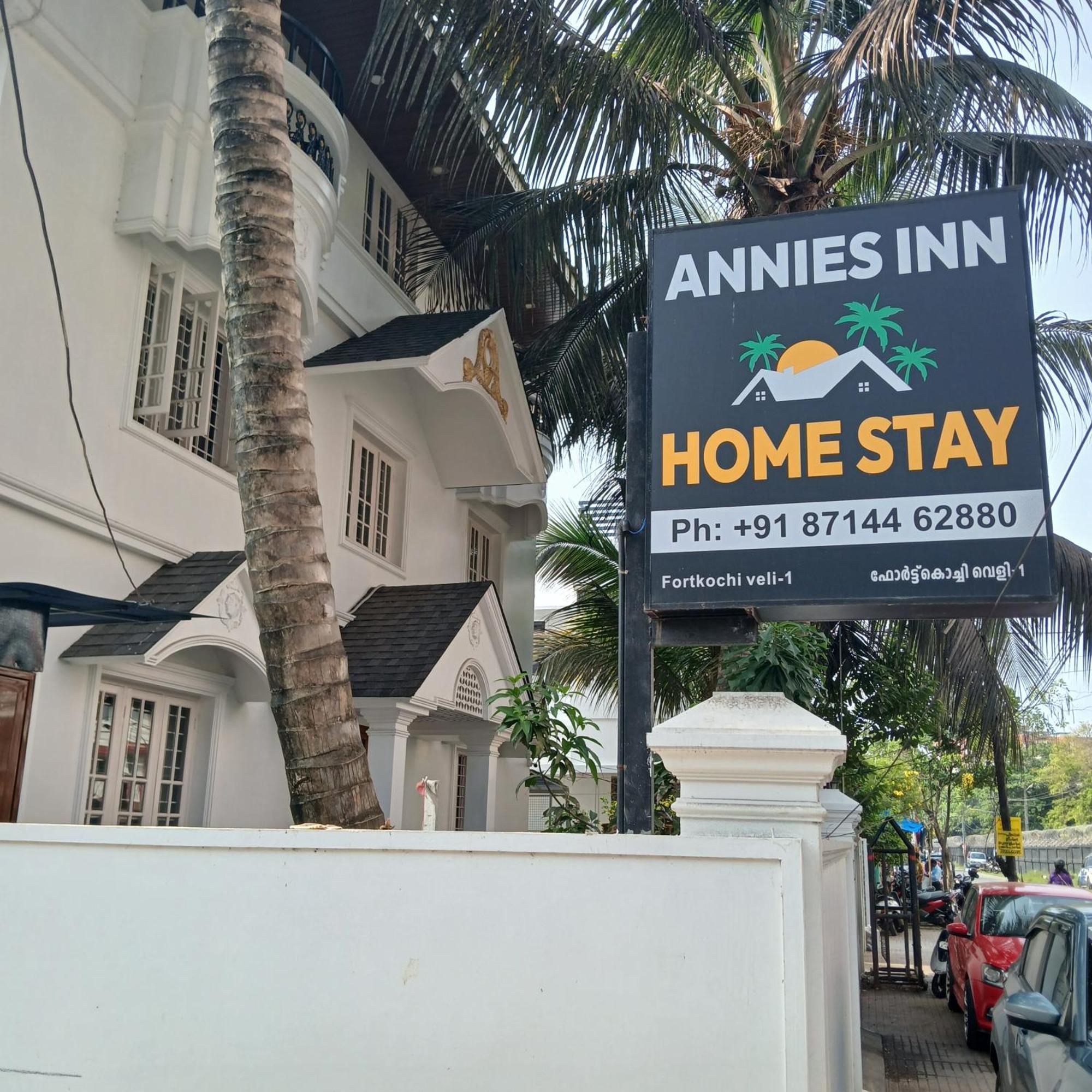 Annies Inn Homestay Kochi Esterno foto