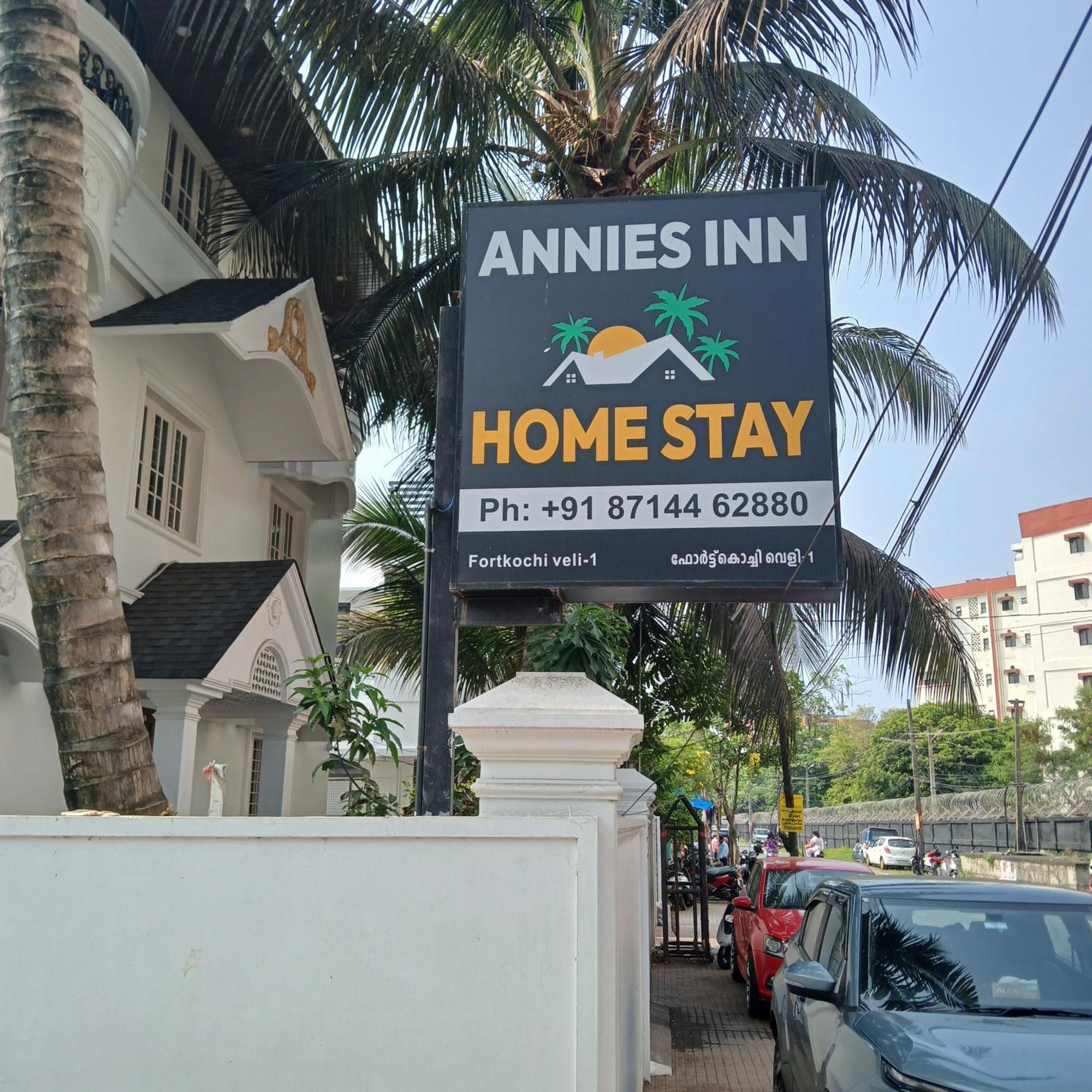 Annies Inn Homestay Kochi Esterno foto